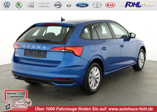 Skoda Scala - Essence 1.0 TSI 130 Jahre, Sitzheizung, AppConnect, 16 Zoll, 5 J.-Garantie
