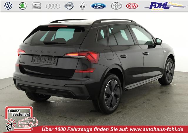 Skoda Kamiq - Monte Carlo 1.0 TSI DSG Carlo, Matrix, Pano, Navi, Kamera, 5 J.-Garantie