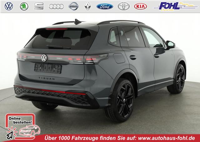 Volkswagen Tiguan - 2.0 TSI 195 kW 4Motion R-Line DSG 4M Black, Pano, AHK, IQ.Light, AreaView, 20-Zoll, Navi