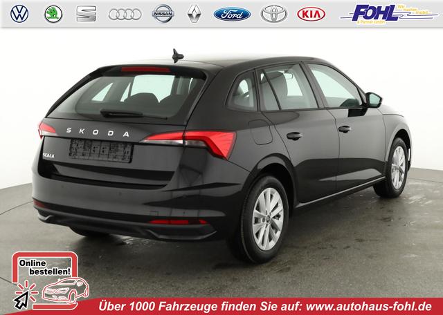 Skoda Scala - Essence 1.0 TSI 130 Jahre, Sitzheizung, AppConnect, 16 Zoll, 5 J.-Garantie