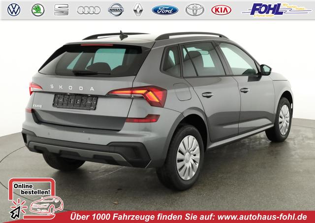 Skoda Kamiq - Selection 1.0 TSI DSG Selection, AHK, Matrix, Kamera, Winter, 4-J Garantie