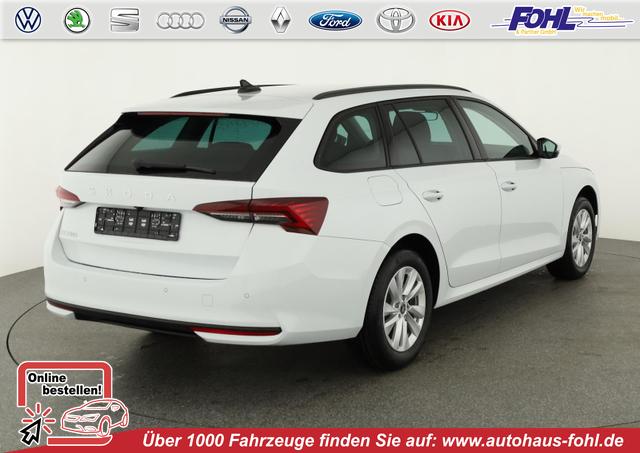 Skoda Octavia Combi - 2.0 TDI 110 kW Selection DSG Selection, Navi, AHK, el. Klappe, 5-J Garantie