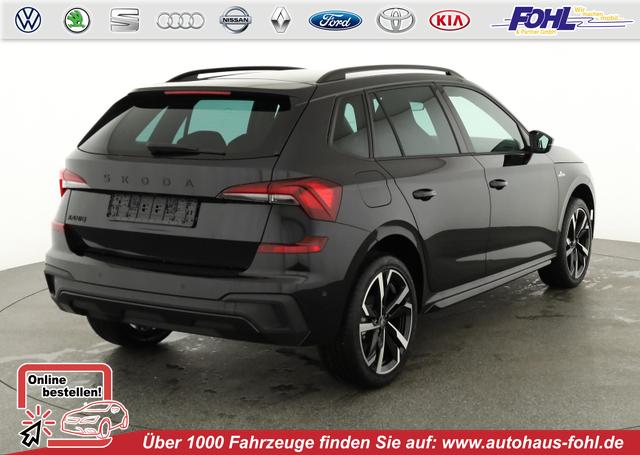 Skoda Kamiq - Monte Carlo 1.5 TSI Carlo, Matrix, AHK, 18-Zoll, Pano, Navi, el. Klappe, 5 J.-Garantie