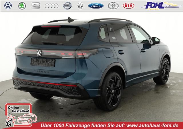 Volkswagen Tiguan - 2.0 TSI 195 kW 4Motion R-Line DSG 4M Black, AHK, IQ.Light, AreaView, 20-Zoll, Navi
