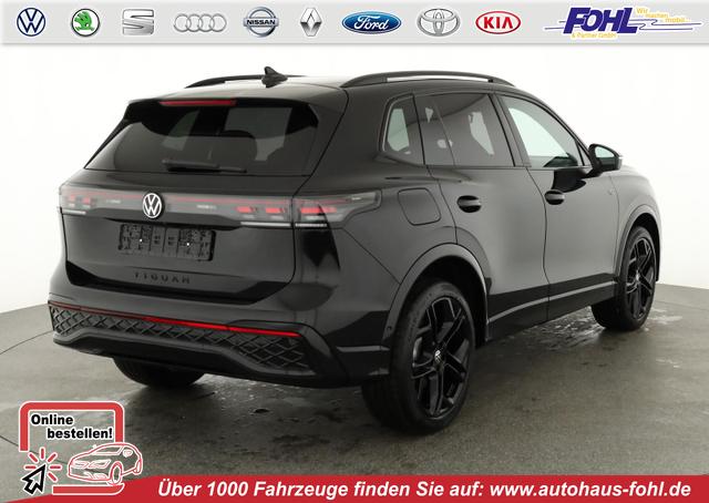 Volkswagen Tiguan - 2.0 TSI 195 kW 4Motion R-Line DSG 4M Black, Pano, AHK, IQ.Light, AreaView, 20-Zoll, Navi