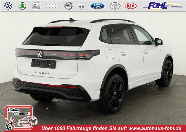 Volkswagen Tiguan - 2.0 TSI 195 kW 4Motion R-Line DSG 4M Black, Pano, AHK, IQ.Light, AreaView, 20-Zoll, Navi