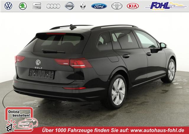 Volkswagen Golf - 1.5 TSI 110 kW VIII Variant Life Facelift, AHK, easyOpen, Kamera, 3-J Garantie