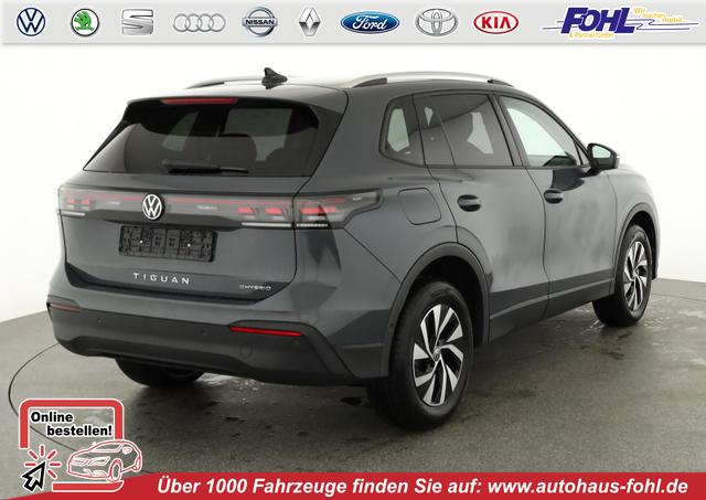 Volkswagen Tiguan - 1.5 TSI eHybrid 150 kW Life DSG Life, AHK, Navi, Side, easyOpen, Winter