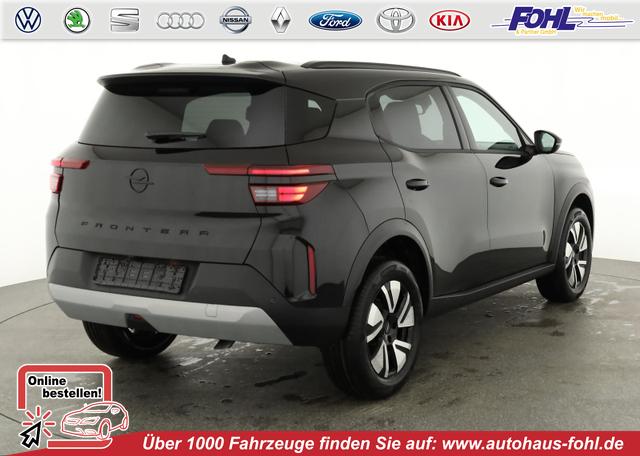 Opel Frontera - GS 1.2 100 kW 1.2, 7-Sitzer, LED, Navi, Kamera, Side, 17-Zoll