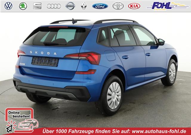 Skoda Kamiq - Selection 1.0 TSI DSG Selection, AHK, Matrix, Kamera, Winter, 4-J Garantie