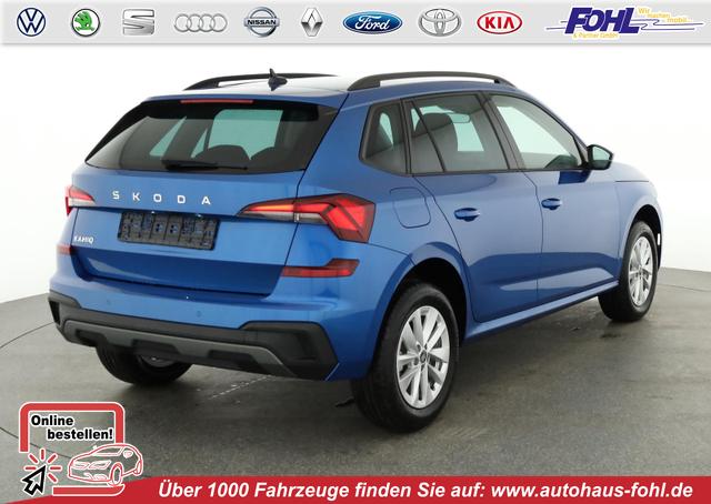 Skoda Kamiq - Selection 1.0 TSI DSG Selection, AHK, Matrix, 16-Zoll, Kamera, Winter, 4-J Garantie