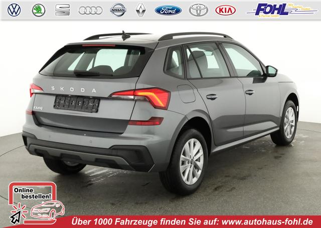 Skoda Kamiq - Selection 1.5 TSI DSG Selection, AHK, 16-Zoll, Kamera, Winter, 4-J Garantie