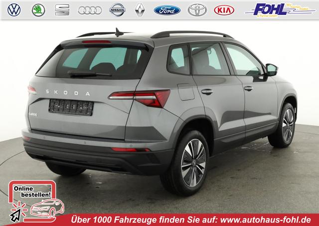 Skoda Karoq - Selection 1.5 TSI DSG Selection, AHK, Navi, Kamera, el. Klappe, LED, Winter, sofort