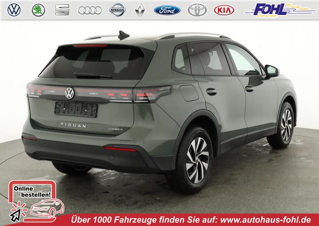 Volkswagen Tiguan - 1.5 TSI eHybrid 150 kW Life DSG Life, AHK, Navi, Side, easyOpen, Winter