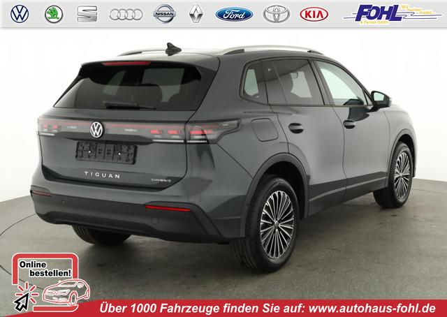 Volkswagen Tiguan - 1.5 TSI eHybrid 150 kW Life DSG Life, IQ.Light, Pano, AHK, EasyOpen, AreaView, Side