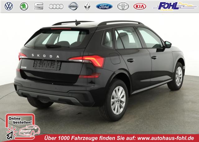 Skoda Kamiq - Selection 1.5 TSI DSG Selection, AHK, 16-Zoll, Kamera, Winter, 4-J Garantie