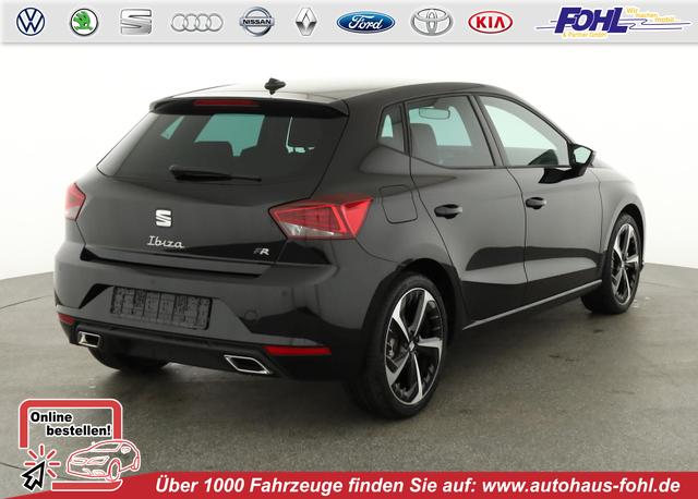 Seat Ibiza - FR 1.5 TSI DSG FR, Navi, 18-Zoll, Kamera, ACC, Winter