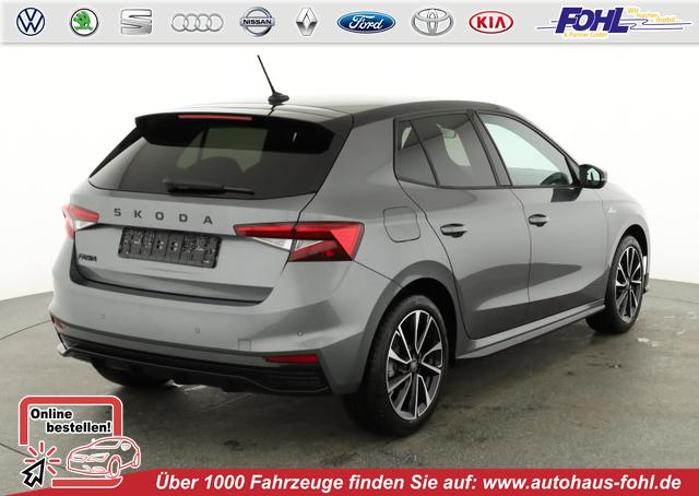 Skoda Fabia - Monte Carlo 1.0 TSI Carlo, LED, Kamera, Winter, 17-Zoll, 5.J-Garantie