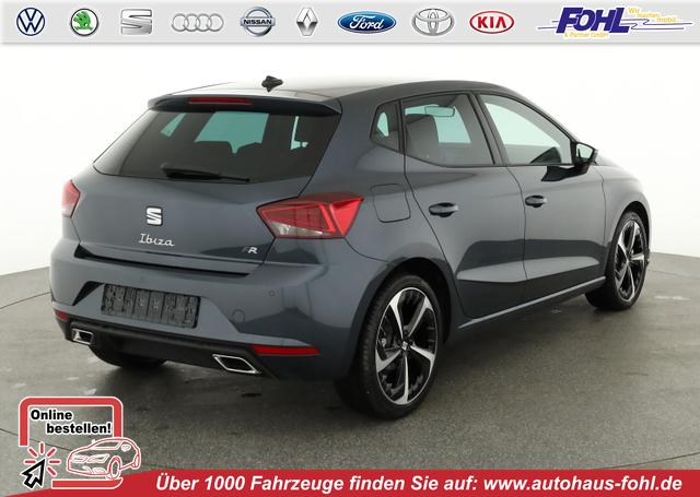 Seat Ibiza - FR 1.5 TSI DSG FR, Navi, 18-Zoll, Kamera, ACC, Winter
