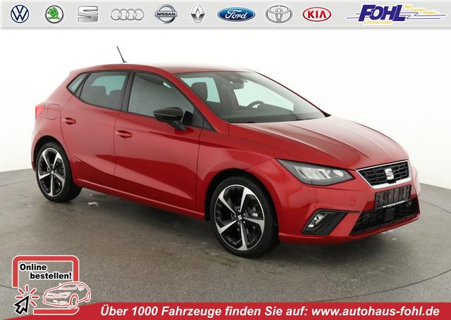 Seat Ibiza - FR 1.5 TSI DSG FR, Navi, 18-Zoll, Kamera, ACC, Winter