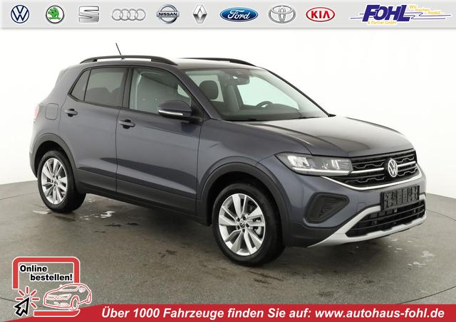 Volkswagen T-Cross - 1.0 TSI 85 kW Life DSG Life, AHK, Side, ACC, Kamera, 3 J.-Garantie