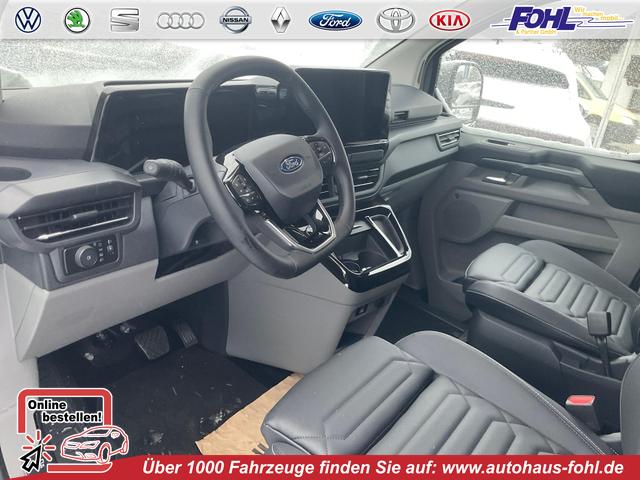 Ford Tourneo Custom - 320 L2 Titanium AWD 2.0 AT X, 8-Sitzer, 19-Zoll, ACC, Standheizung, Navi, Soundsystem