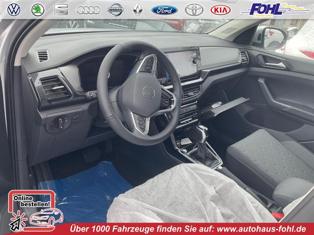 Volkswagen T-Cross - 1.0 TSI 85 kW Life DSG Life, LED, Kamera, ACC, Side, Winter, 17-Zoll, 3-J. Garantie