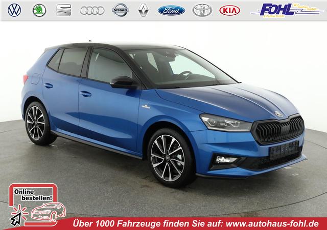 Skoda Fabia - Monte Carlo 1.0 TSI Carlo, LED, Kamera, Winter, 17-Zoll