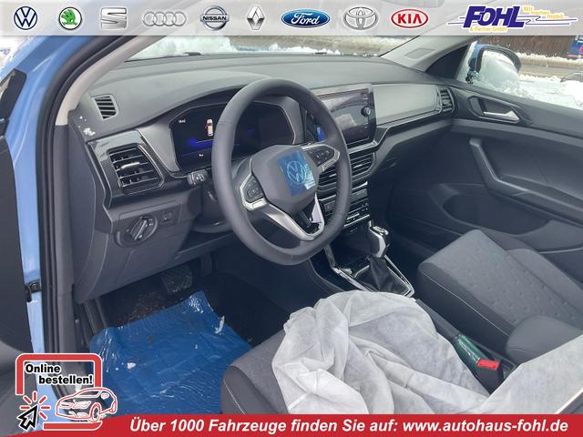 Volkswagen T-Cross - 1.0 TSI 85 kW Life DSG Life, AHK, Side, ACC, Kamera, 3 J.-Garantie