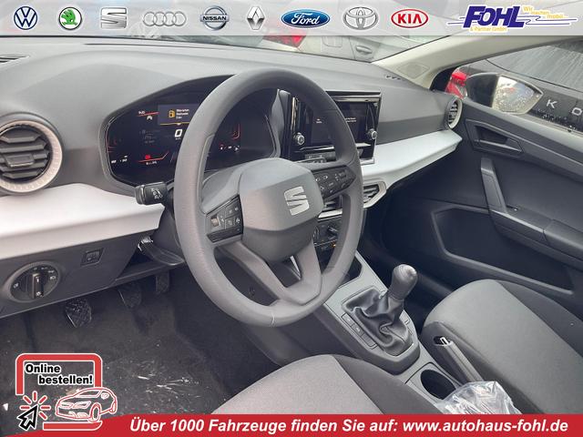 Seat Ibiza - Reference 1.0 TSI Reference, Winterpaket, FullLink, 15-Zoll