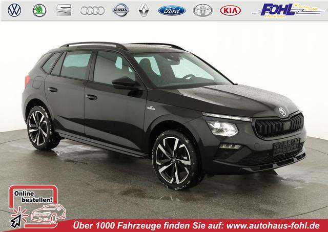 Skoda Kamiq - Monte Carlo 1.5 TSI Carlo, Pano, Matrix, Navi, Kamera, Winter, 5 J.-Garantie