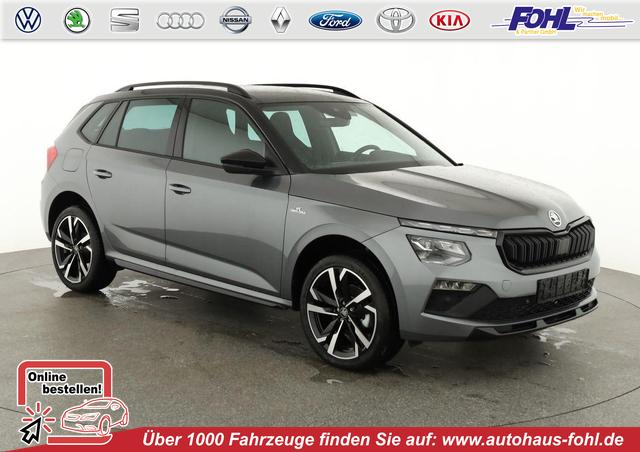 Skoda Kamiq - Monte Carlo 1.5 TSI Carlo, Pano, Matrix, Navi, Kamera, Winter, 5 J.-Garantie