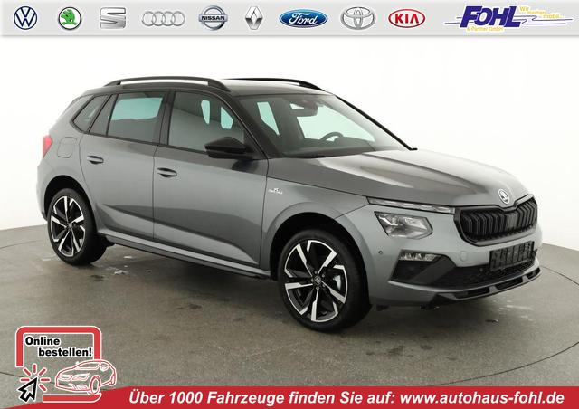 Skoda Kamiq - Monte Carlo 1.5 TSI DSG Carlo, Matrix, 18-Zoll, Pano, Navi, Side, 5 J.-Garantie
