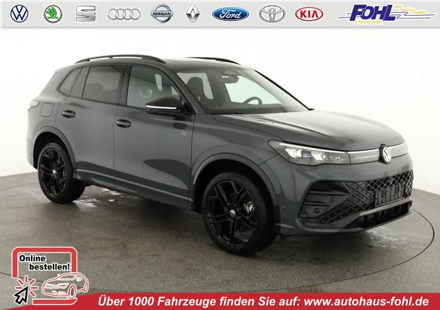 Volkswagen Tiguan - 2.0 TSI 195 kW 4Motion R-Line DSG 4M Black, Pano, AHK, IQ.Light, AreaView, 20-Zoll, Navi
