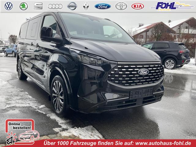 Ford Tourneo Custom - L2 2.5 PHEV Titanium X, Leder, 8-Sitzer, B&O, el. T&uuml;ren