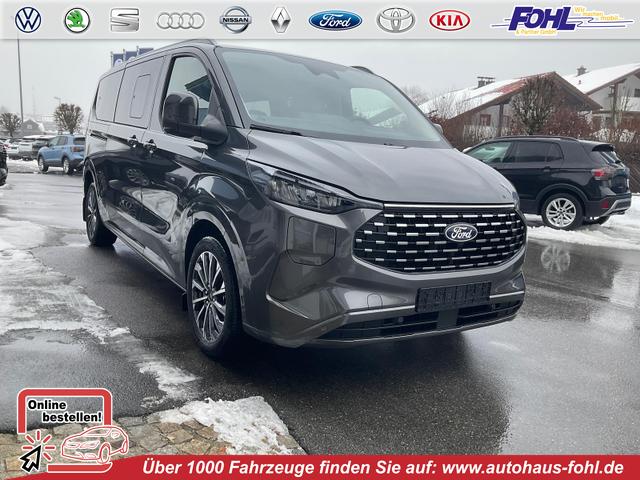 Ford Tourneo Custom - L2 2.5 PHEV Titanium X, Leder, 8-Sitzer, B&O, el. T&uuml;ren