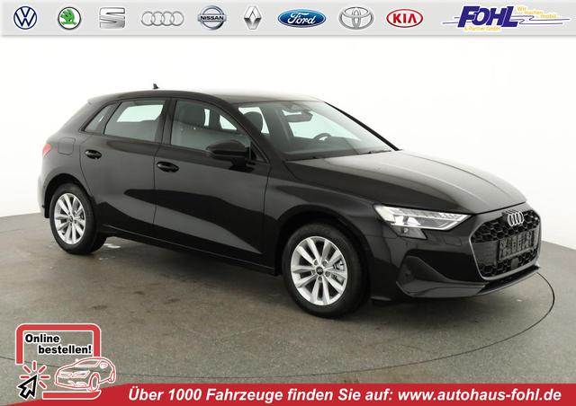 Audi A3 Sportback - TFSI 110 kW 35 S-Tronic, Kamera, ACC, Sitzheizung, 4-J Garantie