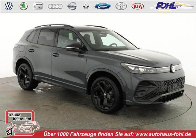Volkswagen Tiguan - 2.0 TDI 142 kW 4Motion R-Line DSG 4M Black Style, AHK. Navi, AreaView, Side, Winter, el. Klappe