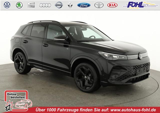 Volkswagen Tiguan - 2.0 TDI 142 kW 4Motion R-Line DSG 4M Black Style, AHK. Navi, AreaView, Side, Winter, el. Klappe