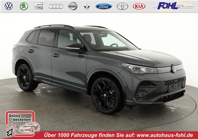 Volkswagen Tiguan - 2.0 TDI 142 kW 4Motion R-Line DSG 4 Motion R-LINE, IQ.Light, AHK, Navi, AreaView, LEDER, Side, Winter, 20-Zoll