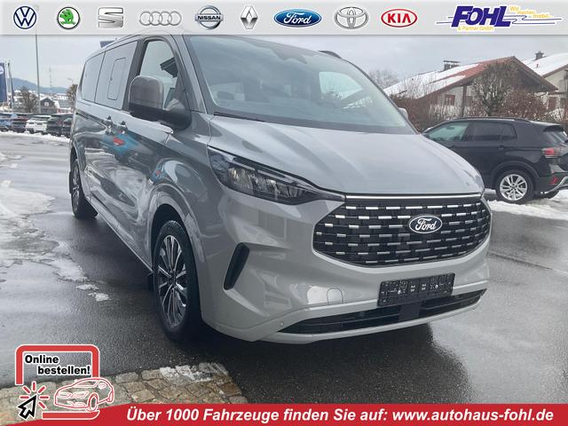 Ford Tourneo Custom - 320 L2 Titanium AWD 2.0 AT X, 8-Sitzer, 19-Zoll, ACC, Standheizung, Navi, Soundsystem