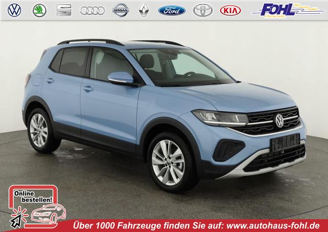 Volkswagen T-Cross - 1.0 TSI 85 kW Life DSG Life, LED, Kamera, ACC, Side, Winter, 17-Zoll, 3-J. Garantie