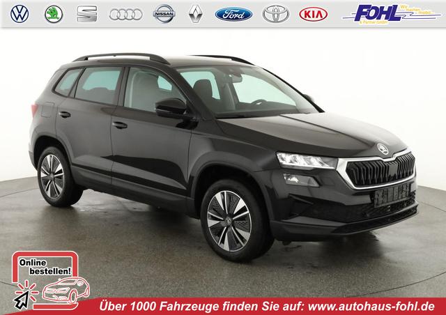 Skoda Karoq - Selection 1.5 TSI DSG Selection, AHK, Navi, Kamera, el. Klappe, LED, Winter, sofort
