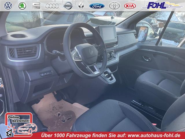 Renault Trafic - Combi Grand Evolution dCi 170 AT, AHK, Navi, Side, LED, Winter, 17-Zoll