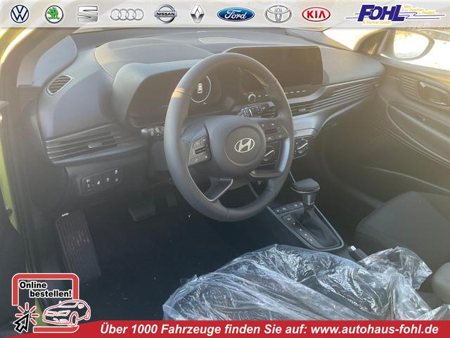 Hyundai BAYON - 1.0 T-GDI DCT Smart, Navi, LED, Kamera, Winter, 16-Zoll