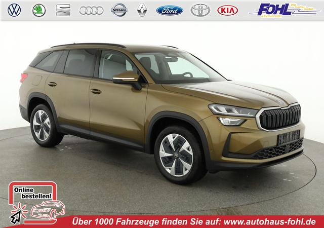 Skoda Kodiaq - 2.0 TDI 142kW 4x4 Selection DSG Selection, 7-Sitzer, AHK, Navi, Side, el. Klappe, AreaView, ParkAssist