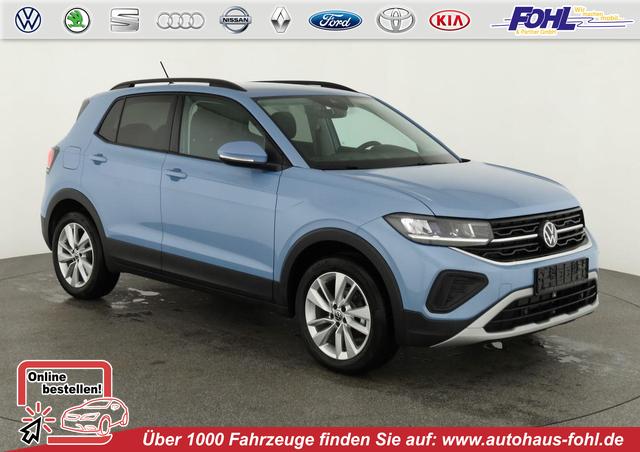 Volkswagen T-Cross - 1.0 TSI 85 kW Life DSG Life, AHK, Side, ACC, Kamera, 3 J.-Garantie