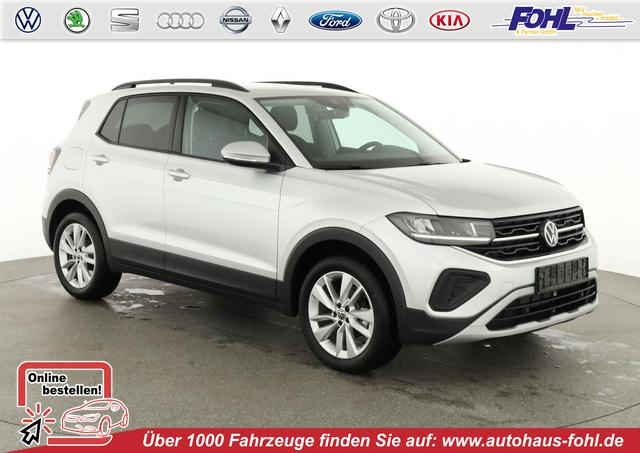Volkswagen T-Cross - 1.0 TSI 85 kW Life DSG Life, LED, Kamera, ACC, Side, Winter, 17-Zoll, 3-J. Garantie