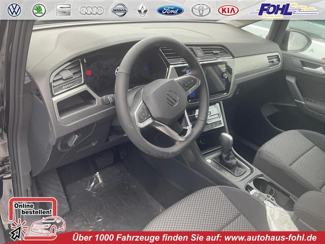 Volkswagen Touran - Comfortline BMT/Start-Stopp 1.5 TSI DSG Comfortline, 7-Sitzer, AHK, Navi, Kamera, Side, Winter, 3 J.-Garantie
