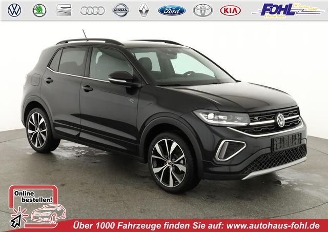 Volkswagen T-Cross - 1.5 TSI 110 kW R-Line DSG R-Line, Navi, AHK, IQ.Light, Kamera, Side, Winter, 18-Zoll